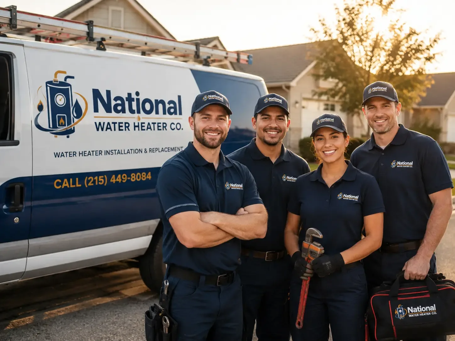 Water Heater Installation company in Bayside, TX